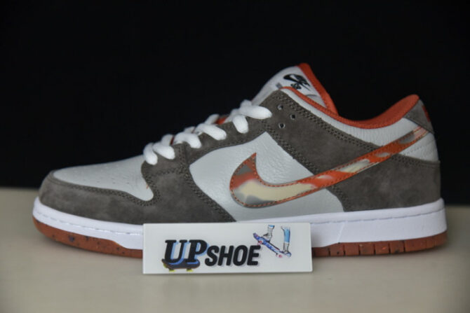 Crushed D.C. x Nike SB Dunk Low DH7782 001