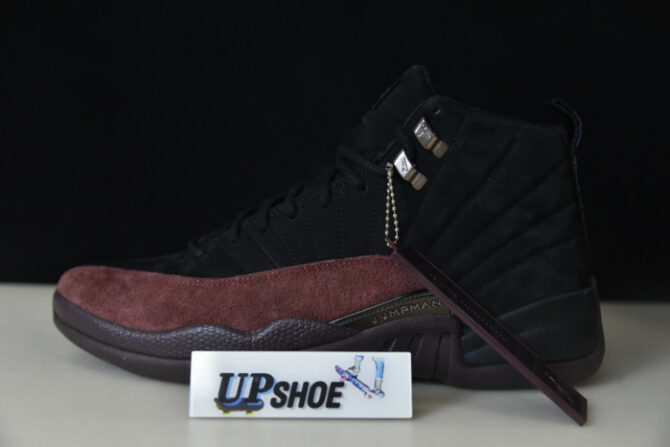 Jordan 12 Retro A Ma Maniére Black DV6989-001 - Image 3