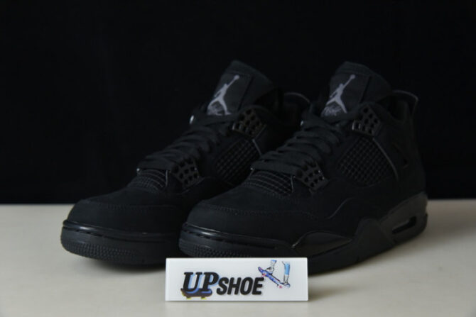 AIR JORDAN 4 RETRO BLACK CAT (2020) CU1110-010