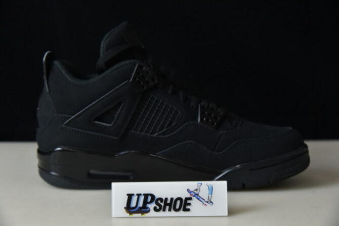 AIR JORDAN 4 RETRO BLACK CAT (2020) CU1110-010 - Image 4