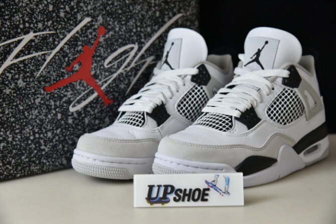 JORDAN 4 RETRO MILITARY BLACK DH6927-111 - Image 4