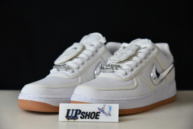 Nike Air Force 1 Low Travis Scott Sail AQ4211-101 - Image 5