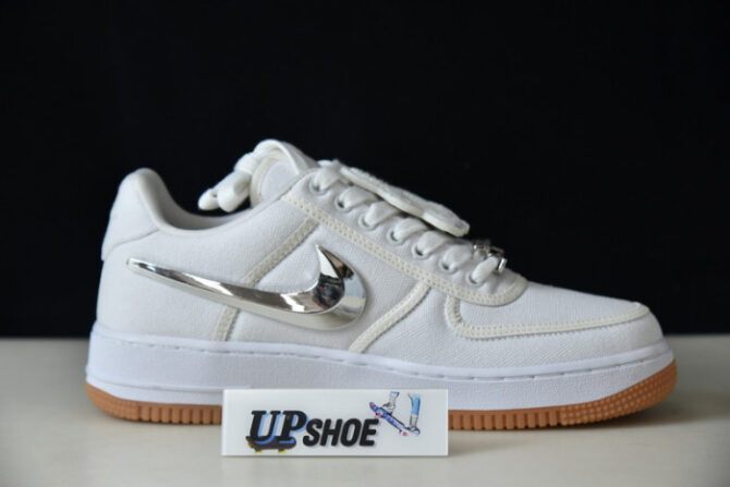 Nike Air Force 1 Low Travis Scott Sail AQ4211-101 - Image 6