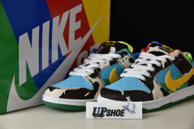 Nike SB Dunk Low Ben & Jerry's Chunky Dunky CU3244-100 - Image 7