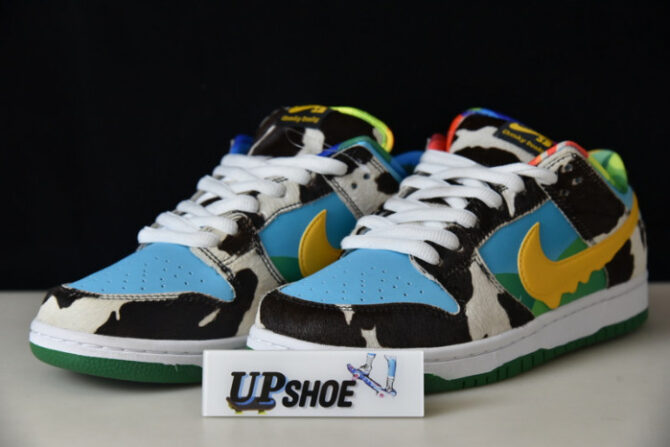 Nike SB Dunk Low Ben & Jerry's Chunky Dunky CU3244-100 - Image 10