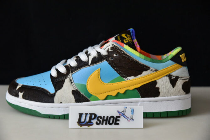 Nike SB Dunk Low Ben & Jerry's Chunky Dunky CU3244-100 - Image 8