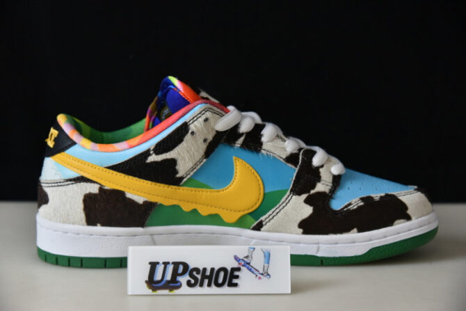 Nike SB Dunk Low Ben & Jerry's Chunky Dunky CU3244-100 - Image 9