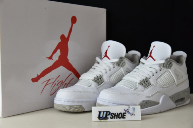 Air Jordan 4 Retro White Oreo (2021) CT8527-100 - Image 6