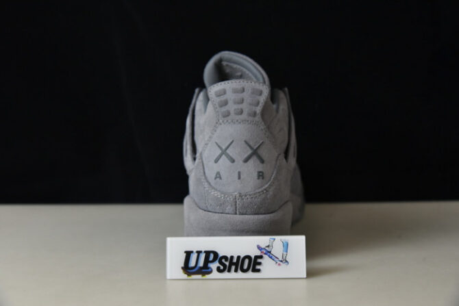 KAWS x Air Jordan 4“ Cool Grey”930155-003 - Image 5