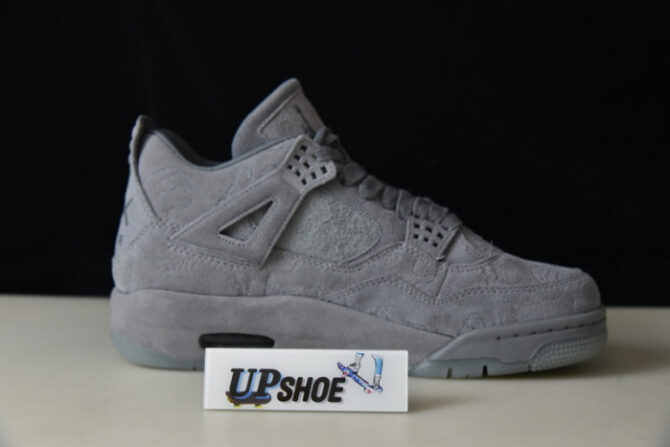 KAWS x Air Jordan 4“ Cool Grey”930155-003 - Image 8