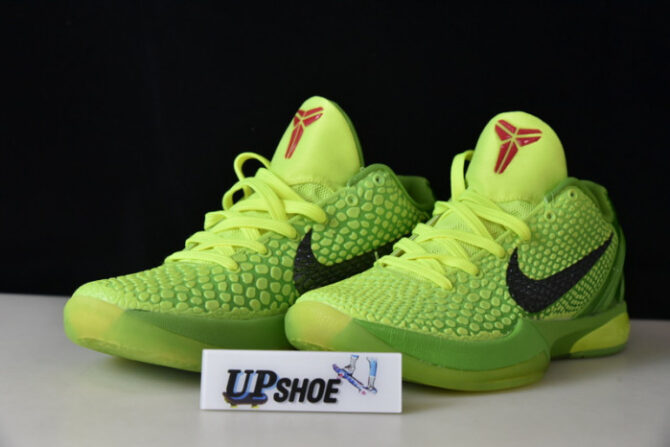 Nike Kobe 6 Protro Grinch (2020) CW2190-300 - Image 6