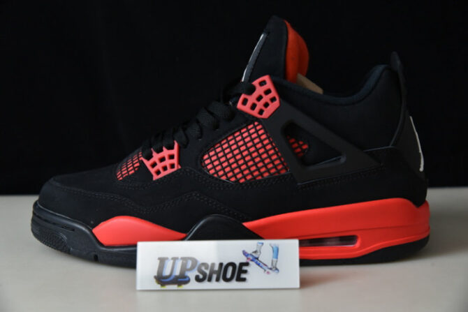 Air Jordan 4 Retro Red Thunder CT8527-016