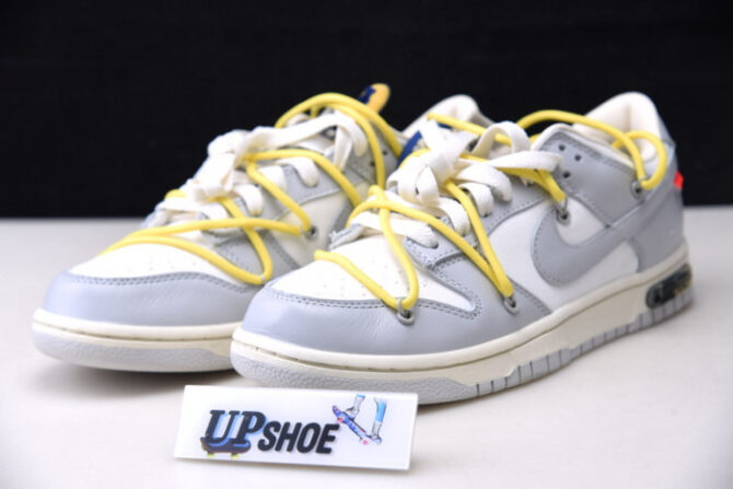 Nike Dunk Low O-W Lot 27 DM1602-120 - Image 5