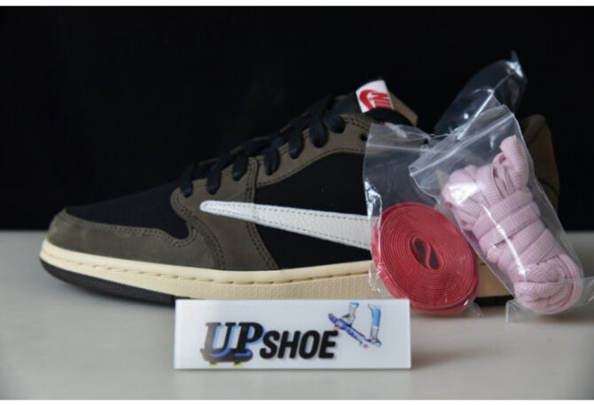 Jordan 1 Retro Low OG SP Travis Scott Mocha - Image 6