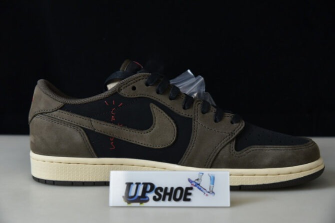 Jordan 1 Retro Low OG SP Travis Scott Mocha - Image 5