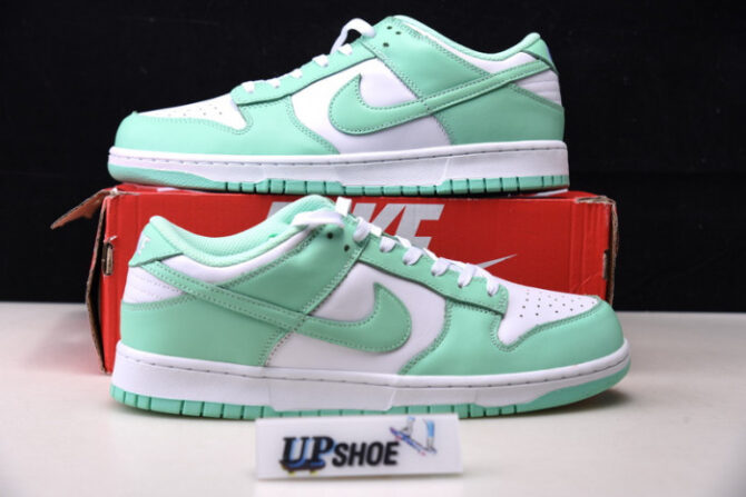 Nike Dunk Low Green Glow (W) DD1503-105 - Image 7