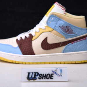 Maison Chateau Rouge x Air Jordan 1 High Mid Fearless CU2803-200