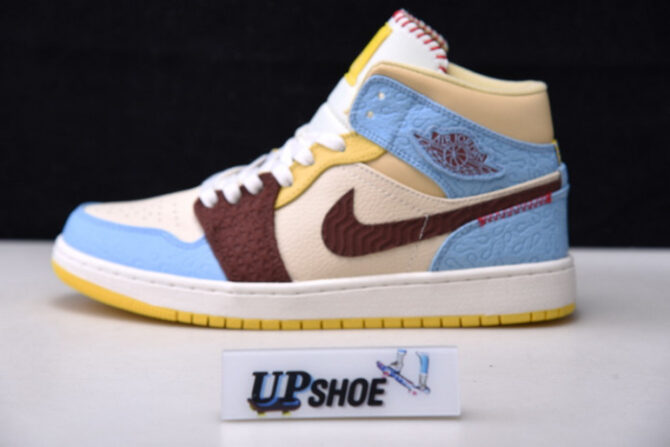 Maison Chateau Rouge x Air Jordan 1 High Mid Fearless CU2803-200