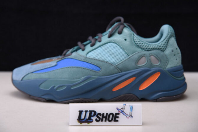 Yeezy Boost 700 Sea Blue Orange Dark Grey GZ2002