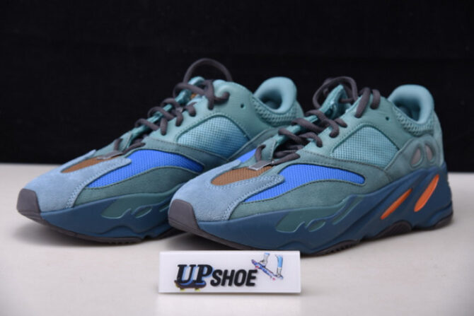 Yeezy Boost 700 Sea Blue Orange Dark Grey GZ2002 - Image 3