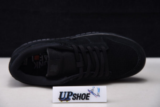 Nike Dunk Low SP Undefeated 5 On It Black DO9329-001 - Image 3