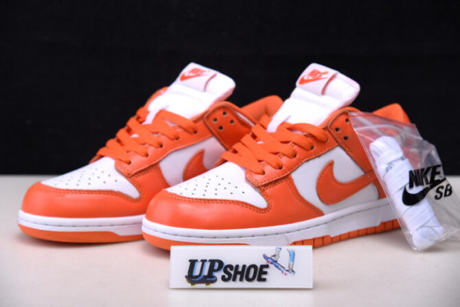 Nike Dunk Low SP Syracuse (2020) CU1726-101 - Image 4