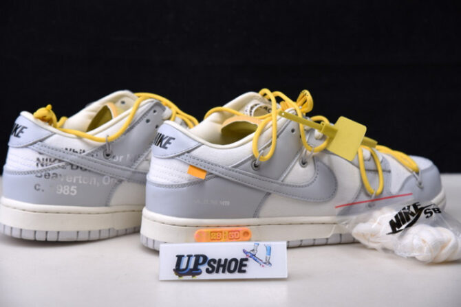 Nike Dunk Low O-W Lot 29 DM1602-103 - Image 6