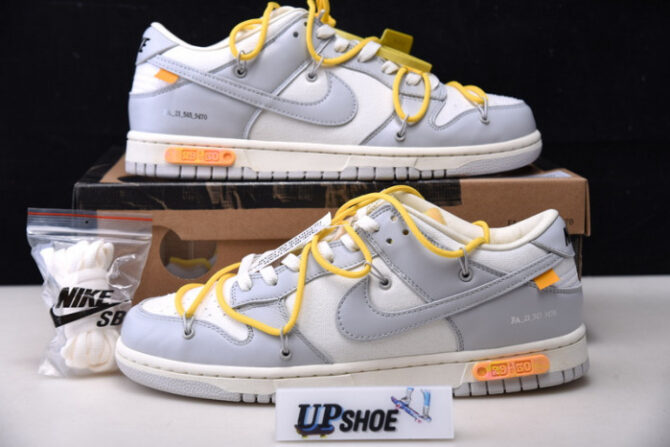 Nike Dunk Low O-W Lot 29 DM1602-103 - Image 5