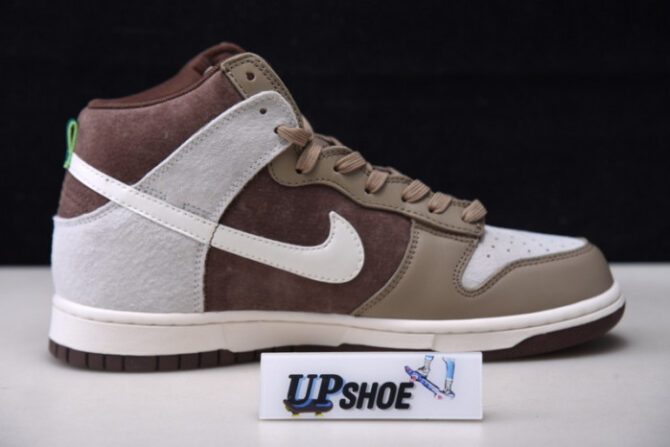 Nike Dunk High Light Chocolate DH5348-100 - Image 5