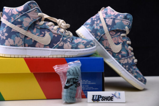 Nike SB Dunk High Hawaii CZ2232-300 - Image 6