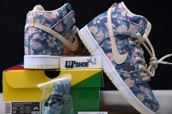 Nike SB Dunk High Hawaii CZ2232-300 - Image 4