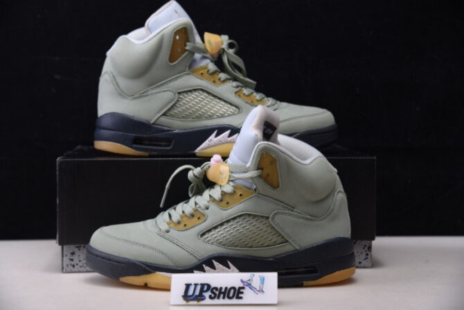 Air Jordan 5 Jade Horizon DC7501-300 - Image 4