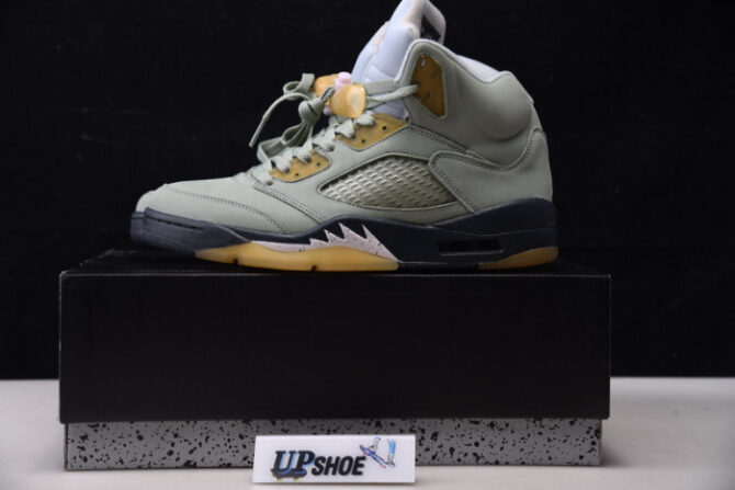 Air Jordan 5 Jade Horizon DC7501-300 - Image 5