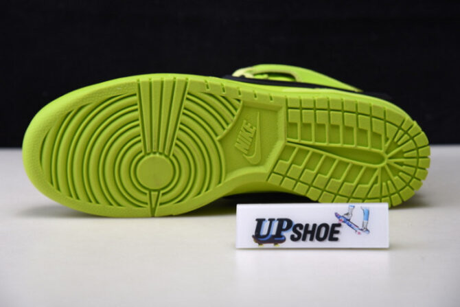 Nike Dunk High AMBUSH Flash Lime CU7544-300 - Image 2