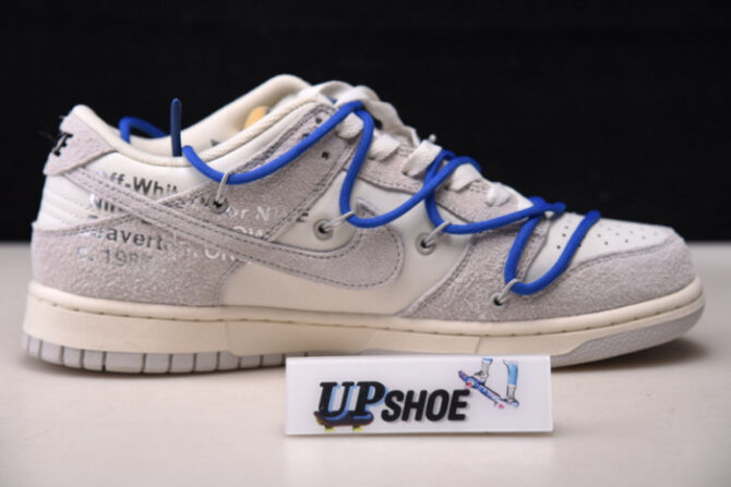 Nike Dunk Low O-W Lot 32 DJ0950-104 - Image 6