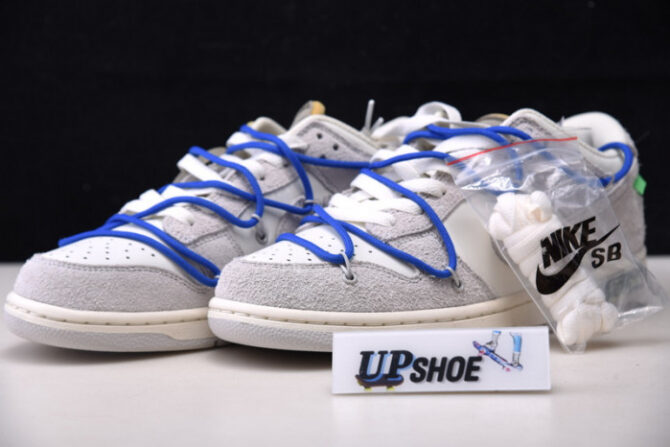 Nike Dunk Low O-W Lot 32 DJ0950-104 - Image 2