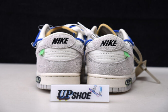 Nike Dunk Low O-W Lot 32 DJ0950-104 - Image 5