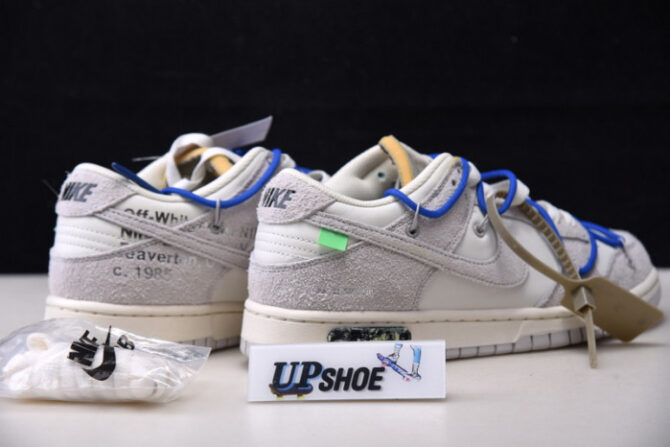 Nike Dunk Low O-W Lot 32 DJ0950-104 - Image 3