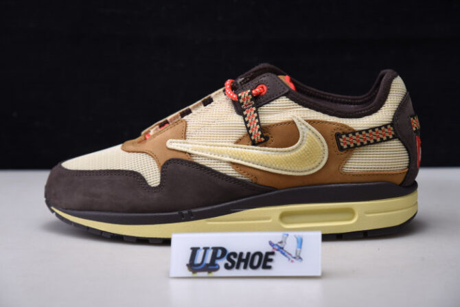 Nike Air Max 1 Travis Scott Cactus Jack Baroque Brown DO9392-200