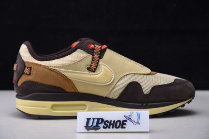 Nike Air Max 1 Travis Scott Cactus Jack Baroque Brown DO9392-200 - Image 7