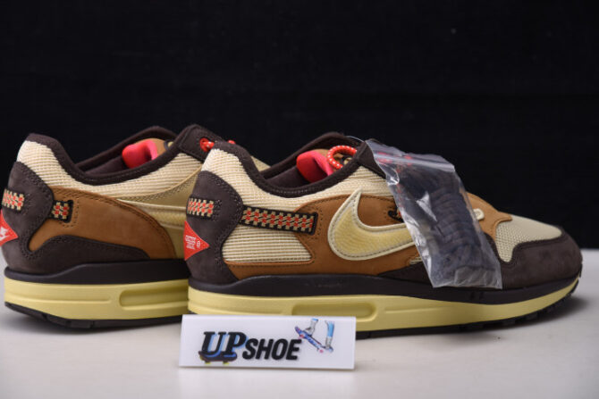 Nike Air Max 1 Travis Scott Cactus Jack Baroque Brown DO9392-200 - Image 9