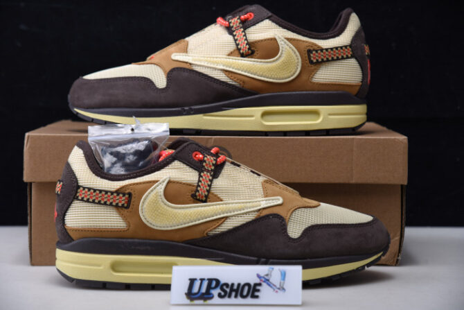 Nike Air Max 1 Travis Scott Cactus Jack Baroque Brown DO9392-200 - Image 3