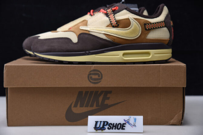 Nike Air Max 1 Travis Scott Cactus Jack Baroque Brown DO9392-200 - Image 8