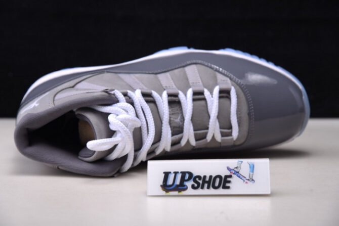 AIR JORDAN 11 RETRO COOL GREY 2021 CT8012-005 - Image 7