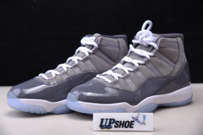 AIR JORDAN 11 RETRO COOL GREY 2021 CT8012-005 - Image 4