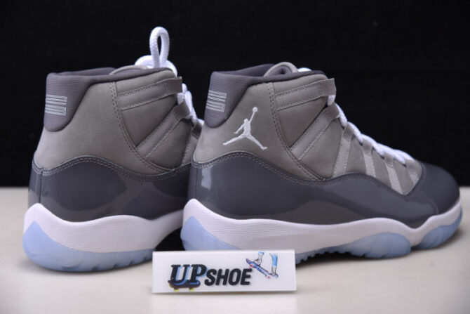 AIR JORDAN 11 RETRO COOL GREY 2021 CT8012-005 - Image 5