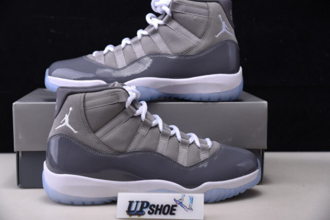 AIR JORDAN 11 RETRO COOL GREY 2021 CT8012-005 - Image 2