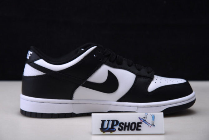 Nike Dunk Low Retro White Black (2021) DD1391-100 - Image 3