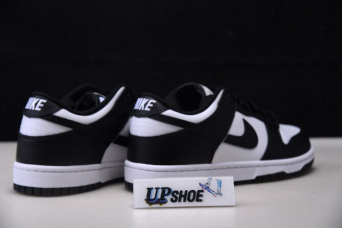 Nike Dunk Low Retro White Black (2021) DD1391-100 - Image 2