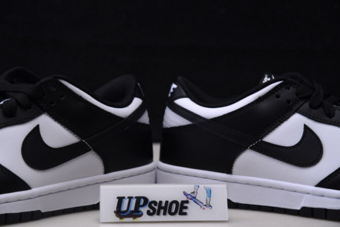 Nike Dunk Low Retro White Black (2021) DD1391-100 - Image 5